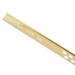 Profil de panta cadita de dus 100cm Gold - imagine 3