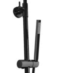 Set de dus cu termostat Lungo Black  Metallic - imagine 4