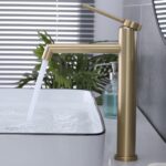 Baterie pentru baie Rea Foss GOLD BRUSH High
