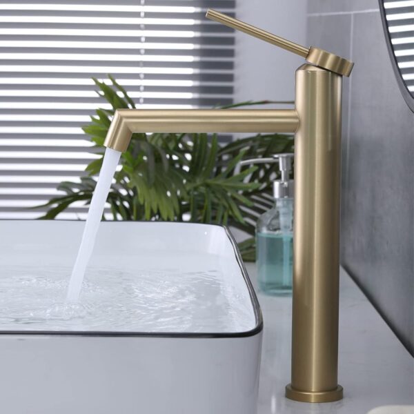 Baterie pentru baie Rea Foss GOLD BRUSH High