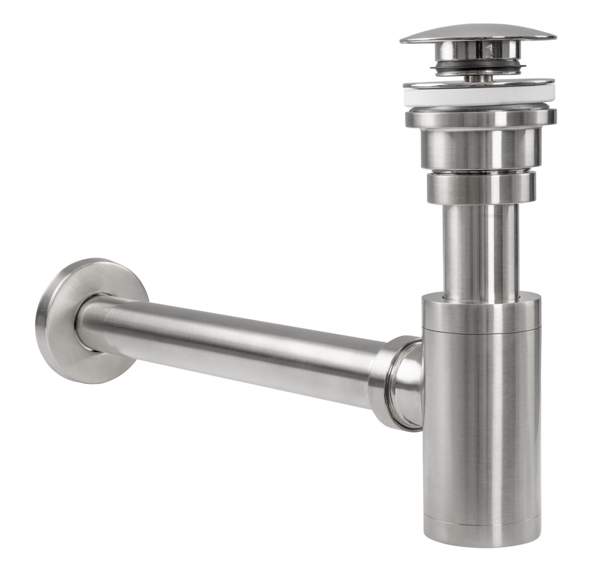 Sifon klik-klak BRUSH NICKLE INOX - imagine 2