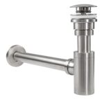 Sifon klik-klak BRUSH NICKLE INOX - imagine 2