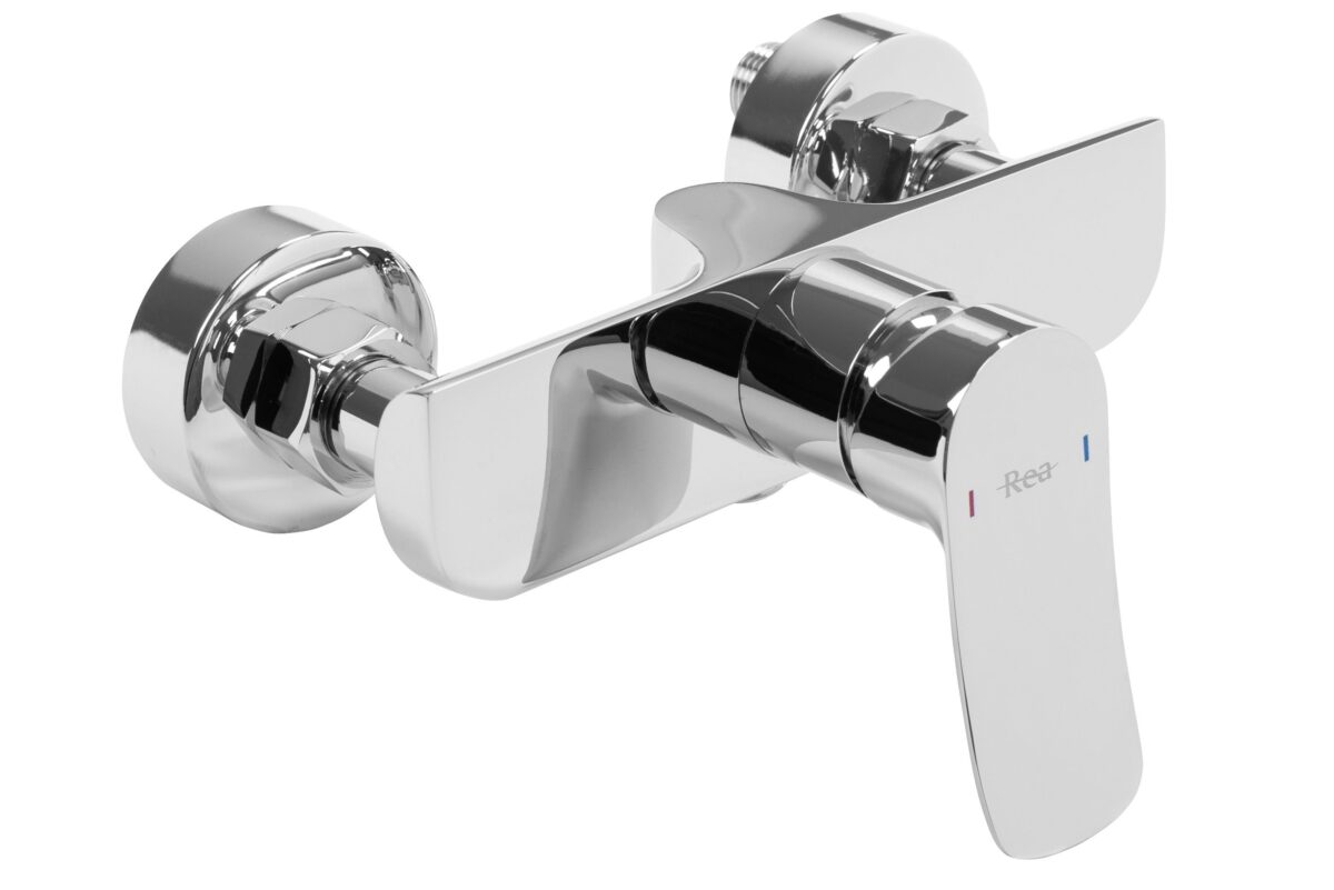 Baterie de duș REA Dart Chrome - imagine 1