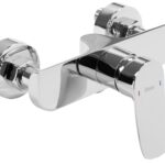 Baterie de duș REA Dart Chrome