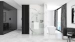 Panou de dus Rea Aero N 120 Transparent - imagine 5