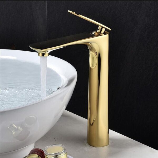Baterie pentru baie Rea Berg Gold High