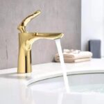 Baterie pentru baie Rea Orbit Gold Low
