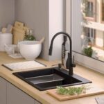 Chiuveta din granit KURT 110 WORKSTATION Black - imagine 8