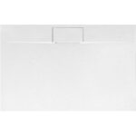 Cadita de dus Bazalt Long White 90x120