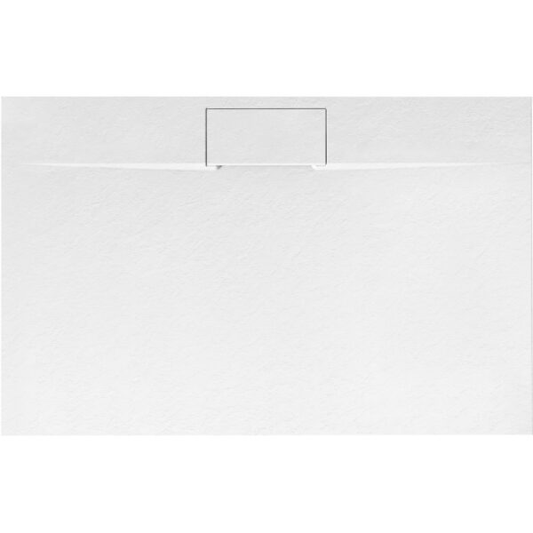 Cadita de dus Bazalt Long White 90x120