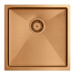 Chiuvetă inox ANTHONY 50 COPPER