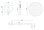 Set de dus REA Lungo white + BOX - imagine 7
