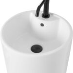 Lavoar freestanding de sine stătător Rea BLANKA Alb