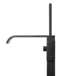 Baterie Freestanding REA CARAT Negru - imagine 5