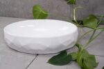 Lavoar ceramic pentru blat REA Maya - imagine 5