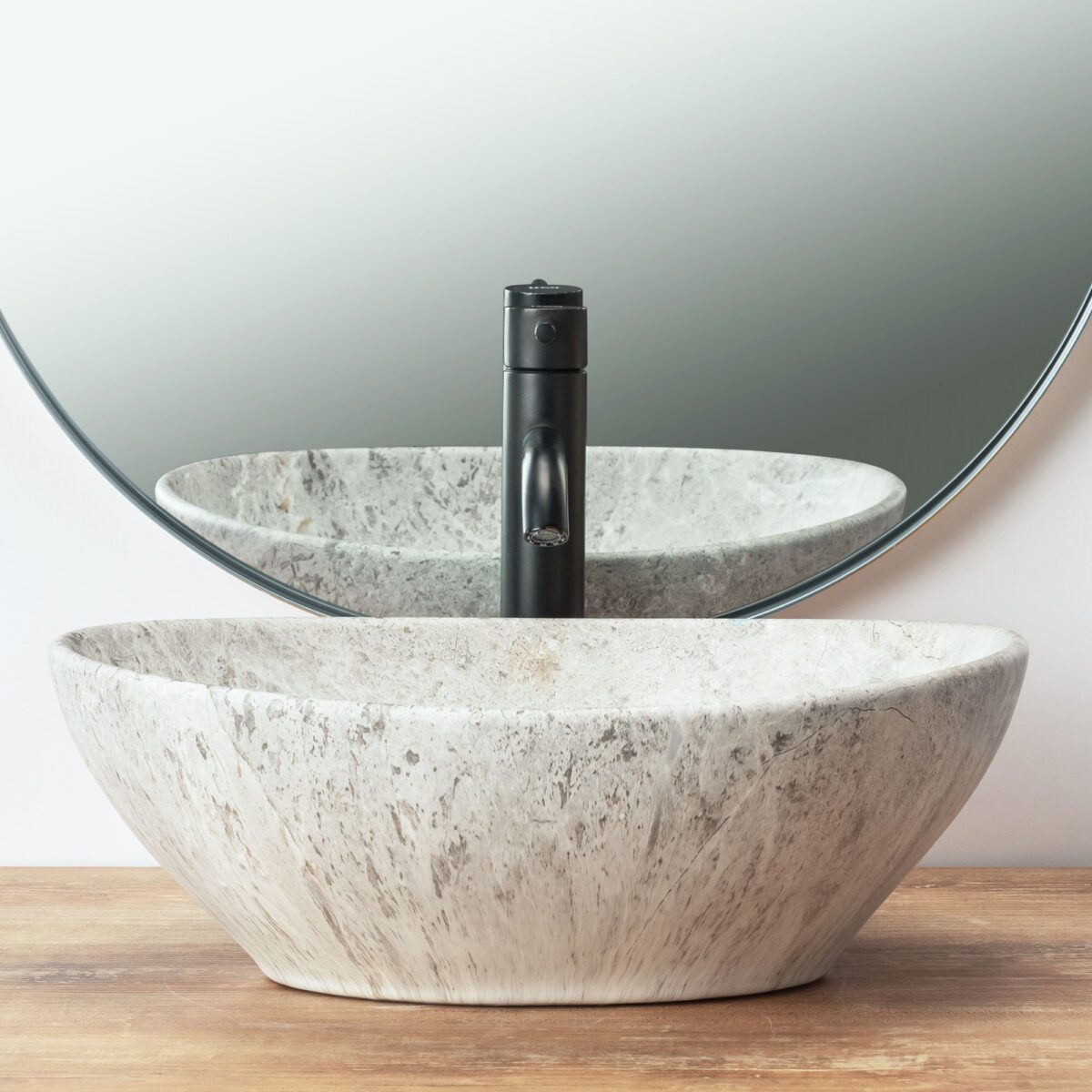 Lavoar pe blat Rea Sofia Light Stone - imagine 2
