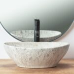 Lavoar pe blat Rea Sofia Light Stone - imagine 2