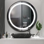 Oglindă LED 50cm MMJ Black - imagine 2
