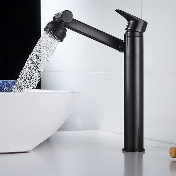 Baterie pentru baie Rea PACO Black High
