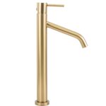Baterie pentru baie Rea Level Brush Gold High - imagine 2