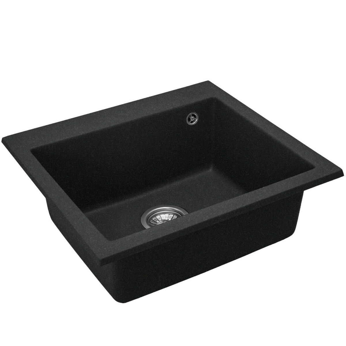 Chiuveta bucatarie Granit  West XL black METALLIC - imagine 1