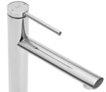Baterie pentru lavoar REA OVAL CHROM high - imagine 4