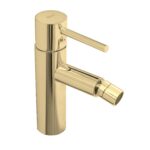 Baterie pentru bideu Rea Tess Auriu Lucios Gold - imagine 3