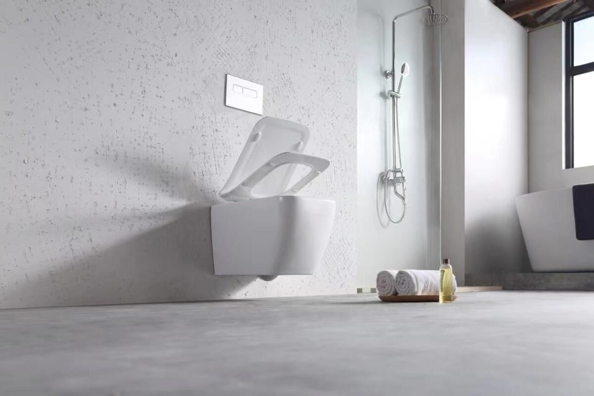 VAS WC SUSPENDABIL MARTIN SLIM RIMLESS DUROPLAST - imagine 9