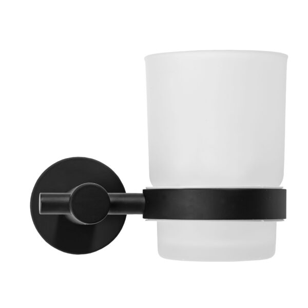 Cana pentru baie Black 322233C LEO