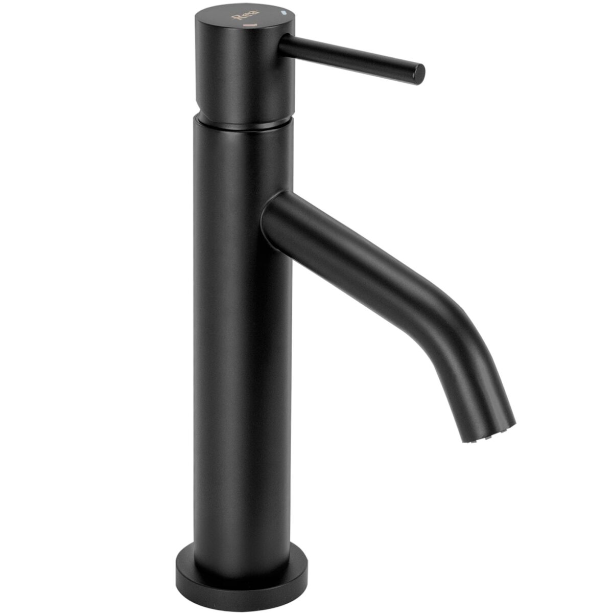Baterie pentru baie Rea Level Black low - imagine 3