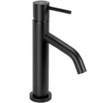 Baterie pentru baie Rea Level Black low - imagine 3