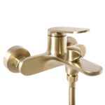 Baterie pentru cadă REA Marco Brush  Gold - imagine 2