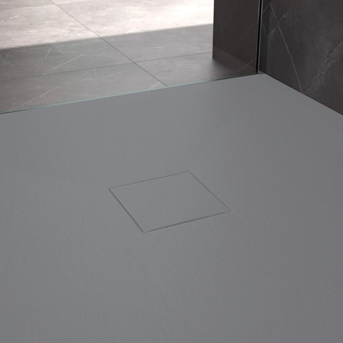 Cada de duș Magnum Grey 90x90 - imagine 4
