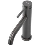 Baterie pentru lavoar Rea CLIF Titanium - imagine 4