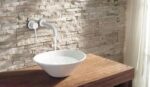 Baterie incastrata Alb Rea Lungo White Mat + BOX - imagine 2