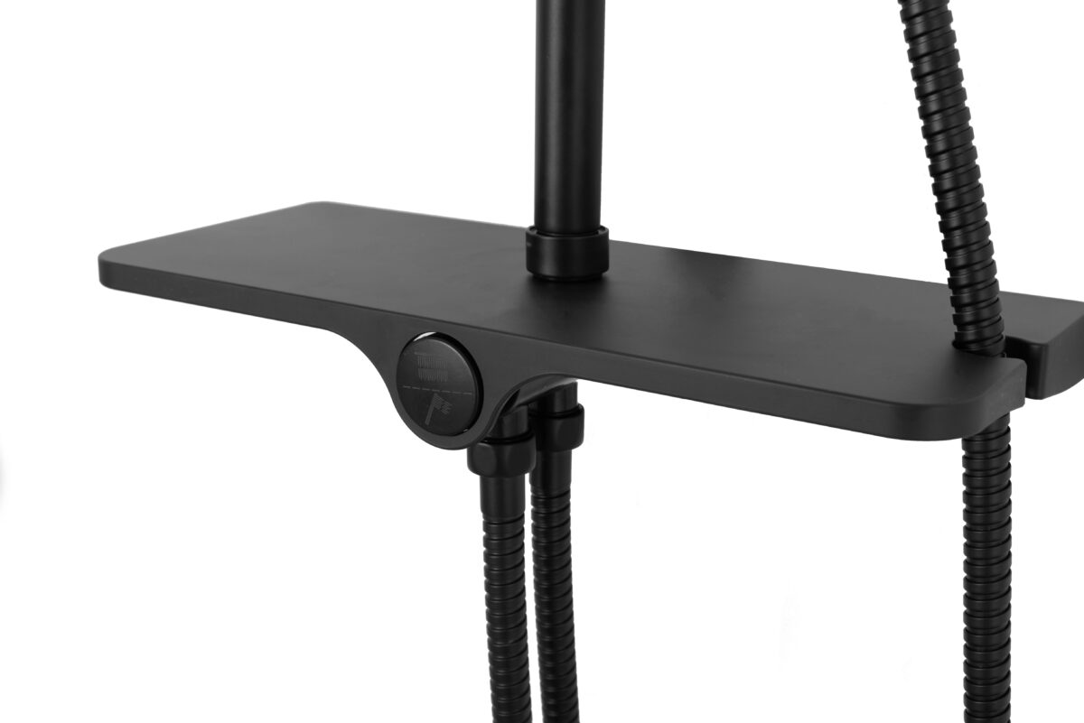 Set de dus cu termostat Rea MIKE Black - imagine 7