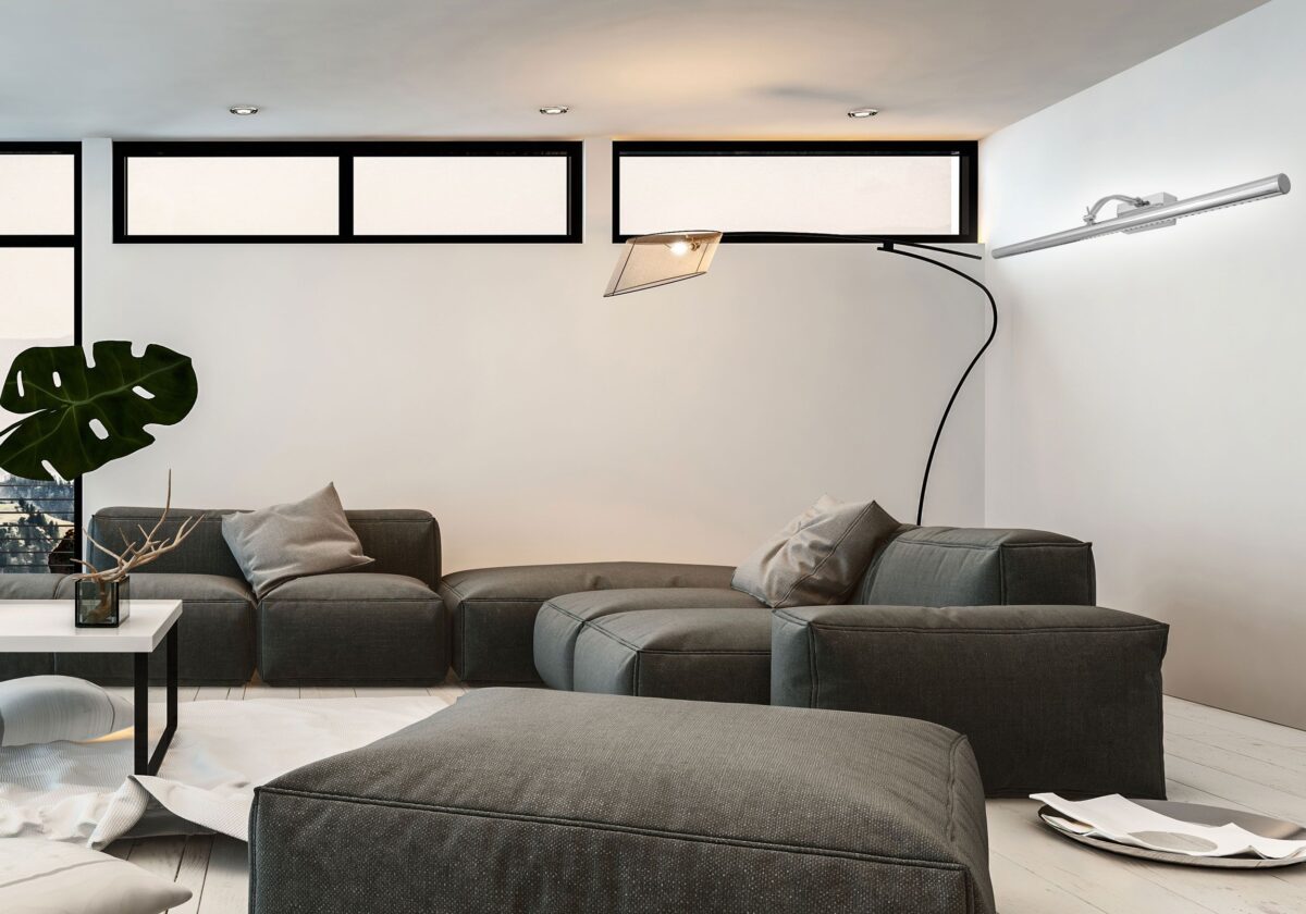 APLICA de baie LED pentru oglinda 9W 70CM APP366-1W Crom - imagine 5