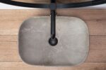Lavoar pentru blat Rea Livia Bej Beige - imagine 3