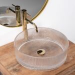 Lavoar pe blat Rea Ingrid Transparent - imagine 5