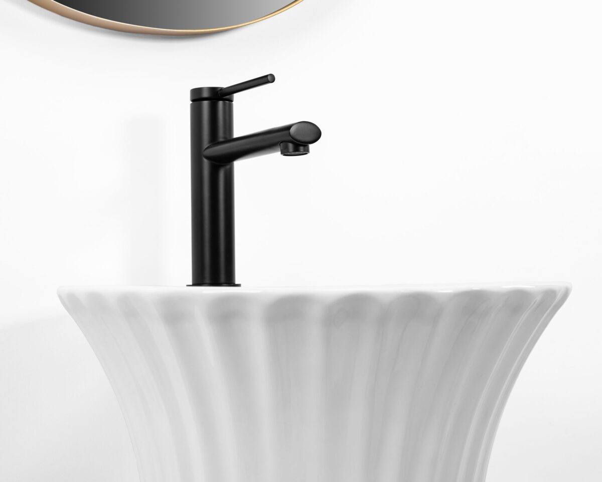 Lavoar de sine stătător Ceramic Rea Hope - imagine 1