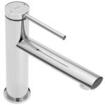Baterie pentru lavoar REA OVAL CHROM low - imagine 2