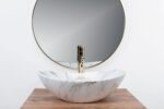 Lavoar pentru blat REA Royal Mini Aiax Shiny - imagine 2