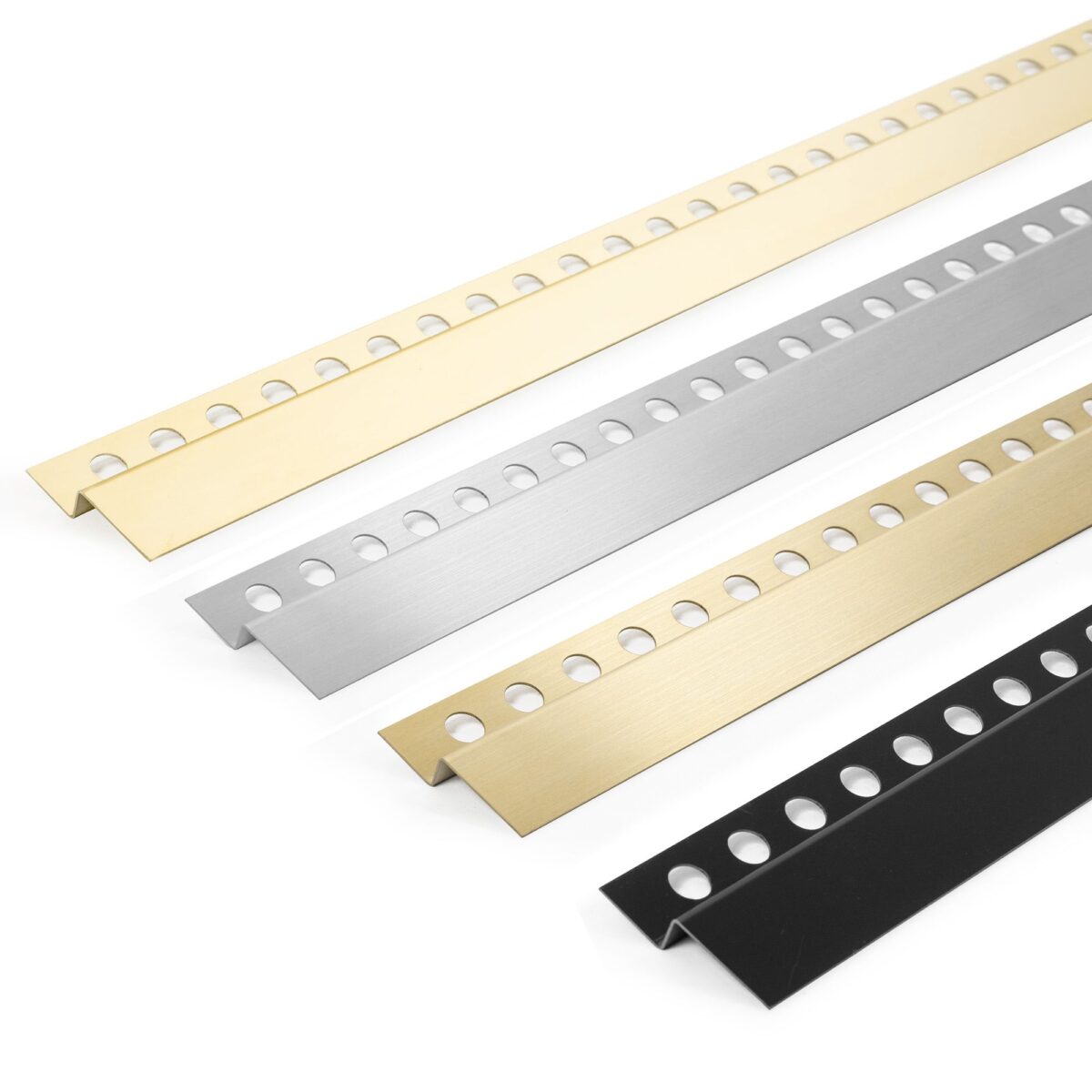 Bandă frontală pentru cădiță de duș 120cm Gold - imagine 7