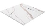 Cada de duș Bazalt CARRARA WHITE 90x90 - imagine 5