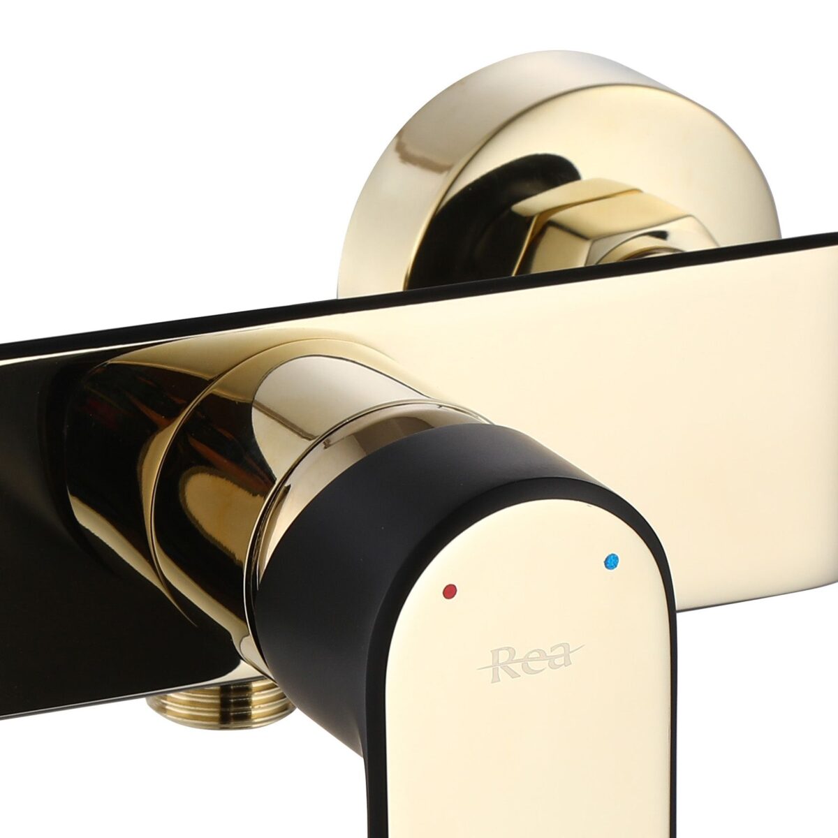 Baterie de duș REA Bloom Black Gold - imagine 2
