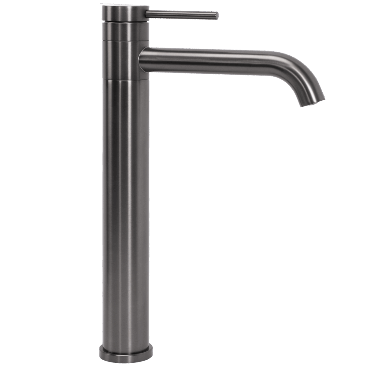 Baterie pentru baie Rea LUNGIS Gun Grey Super High - imagine 1