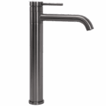 Baterie pentru baie Rea LUNGIS Gun Grey Super High