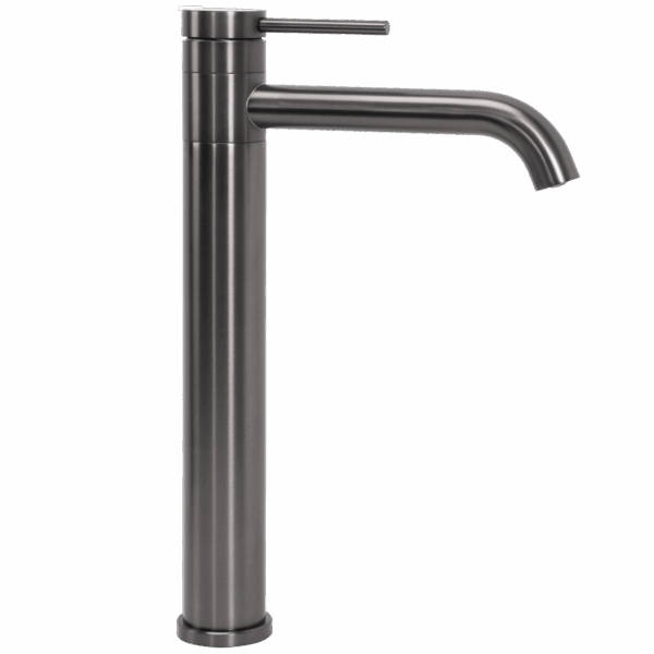 Baterie pentru baie Rea LUNGIS Gun Grey Super High