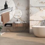 Raft pentru baie SF01 45cm steel brush