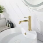 Baterie pentru baie Rea Foss GOLD BRUSH Low